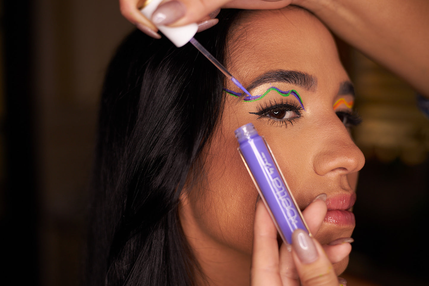 Betta Creamy Eyeliner- Violeta Mujer