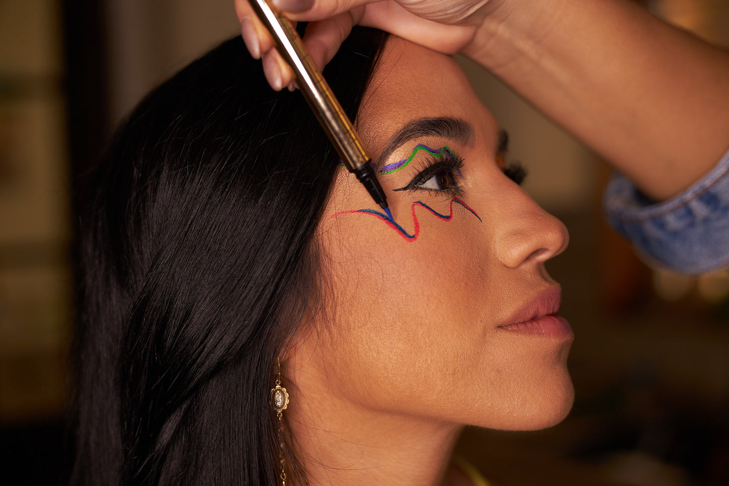 Betta Neon Eyeliner- Azul Resiliente