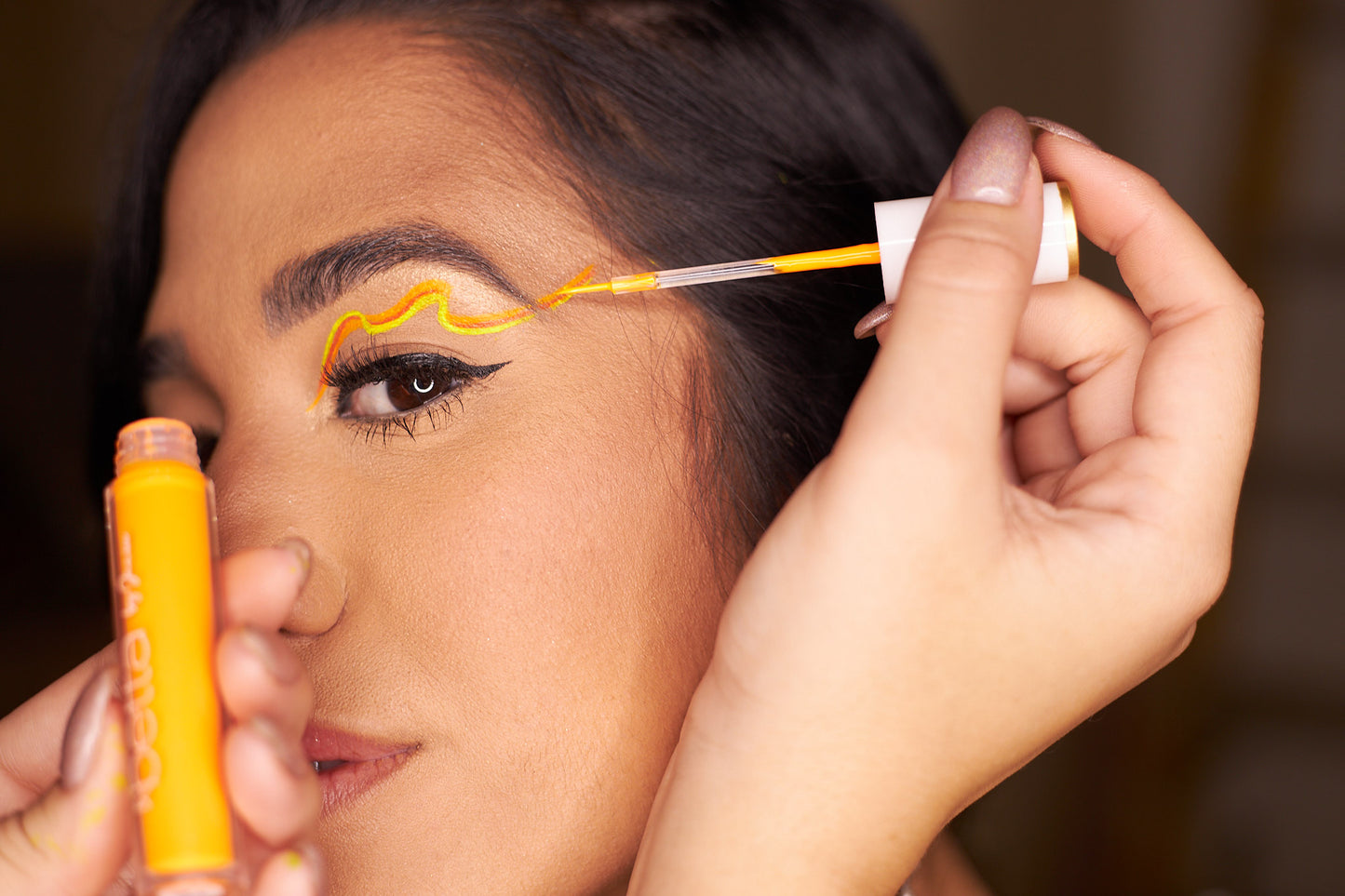 Betta Creamy Eyeliner- Anaranjado Solar