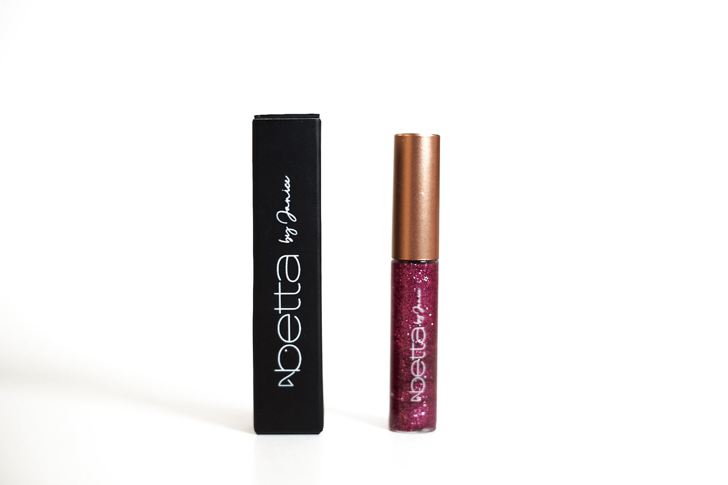 Betta Glitter Eyeliner- Rosa Fushia