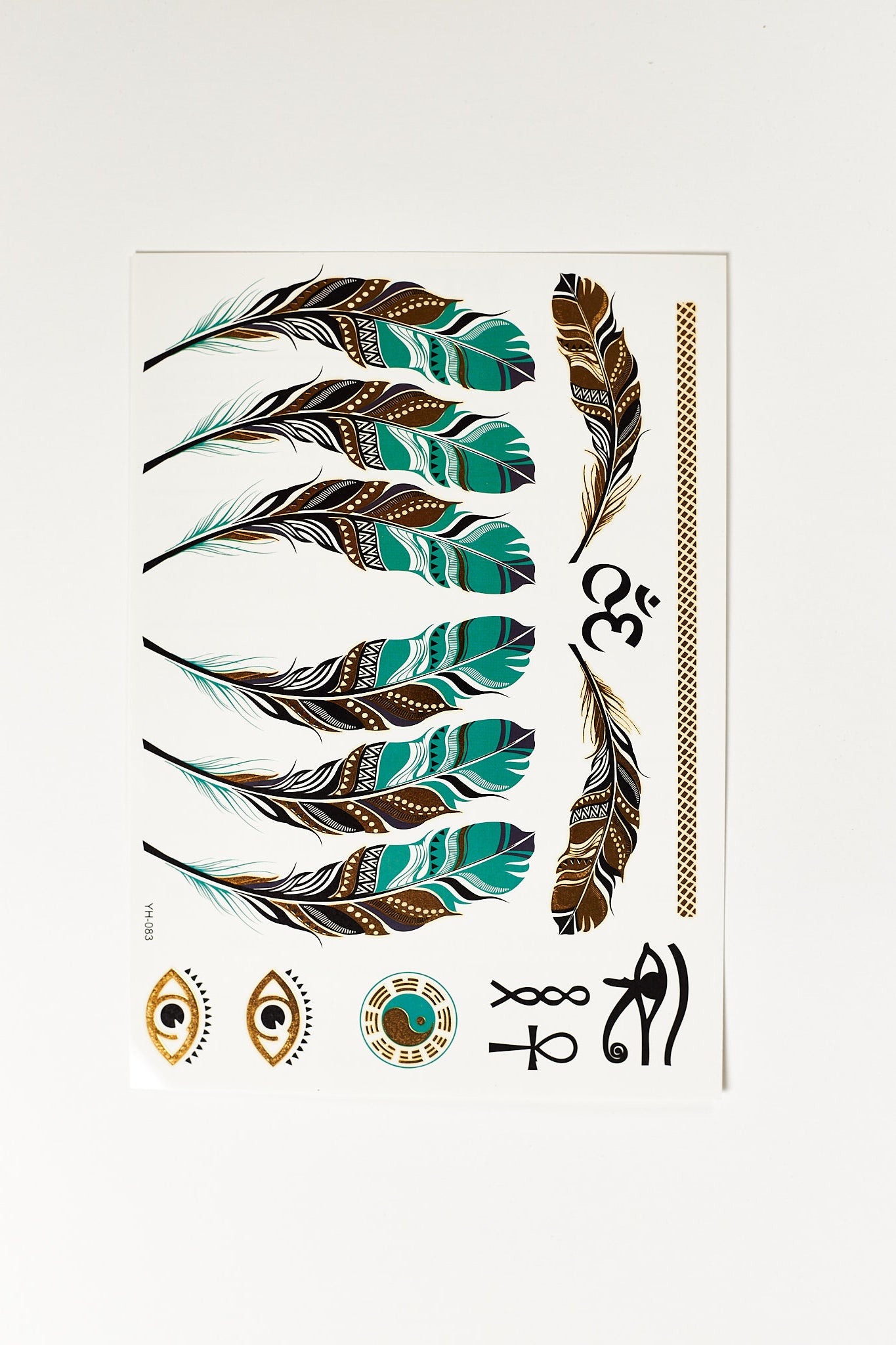 Betta Metallic Tattoo- Diosa