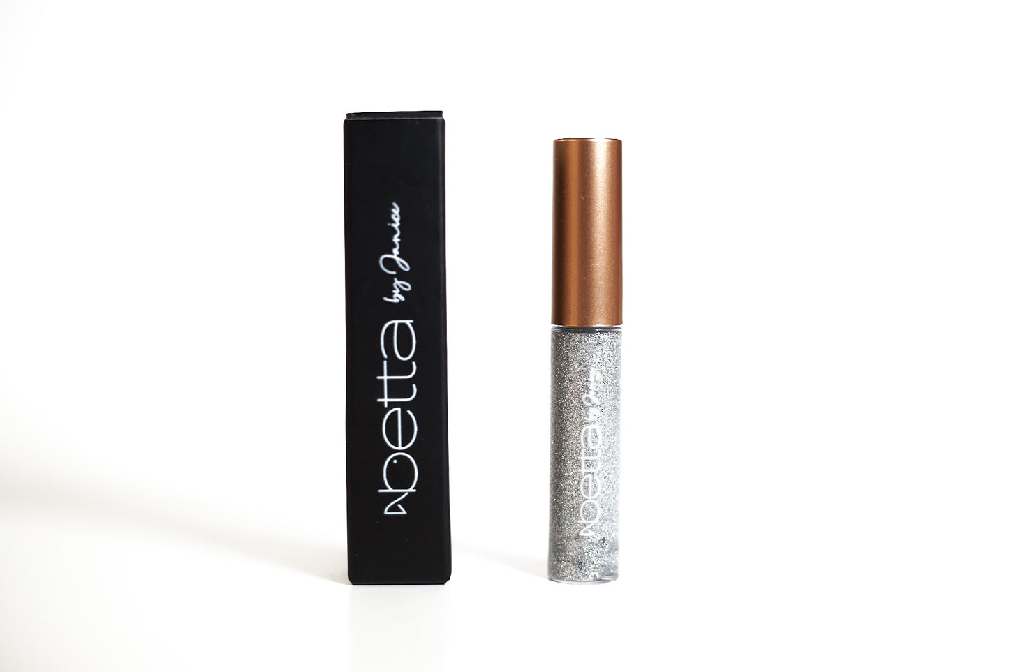Betta Glitter Eyeliner- Platiado Agua