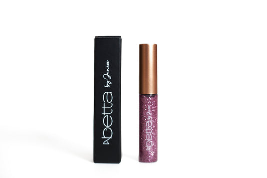 Betta Glitter Eyeliner- Rosa diamante
