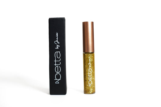 Betta Glitter Eyeliner- Oro Puro