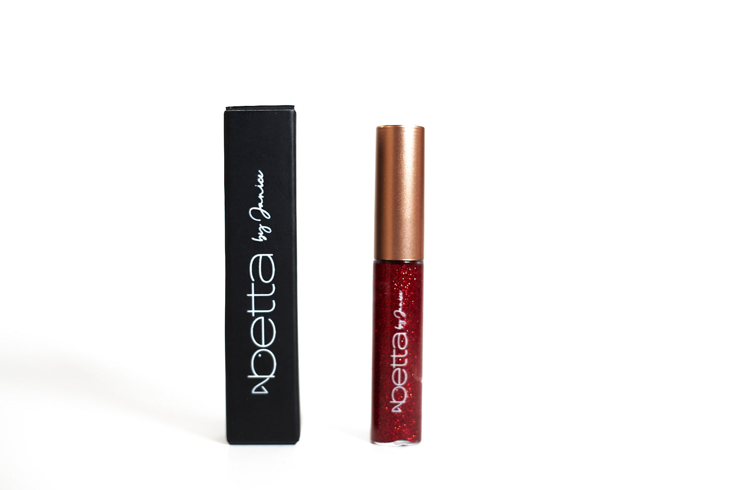 Betta Glitter Eyeliner - Rojo Pasión