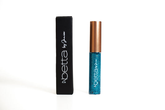 Betta Neon Glitter Eyeliner- Azul Viviente