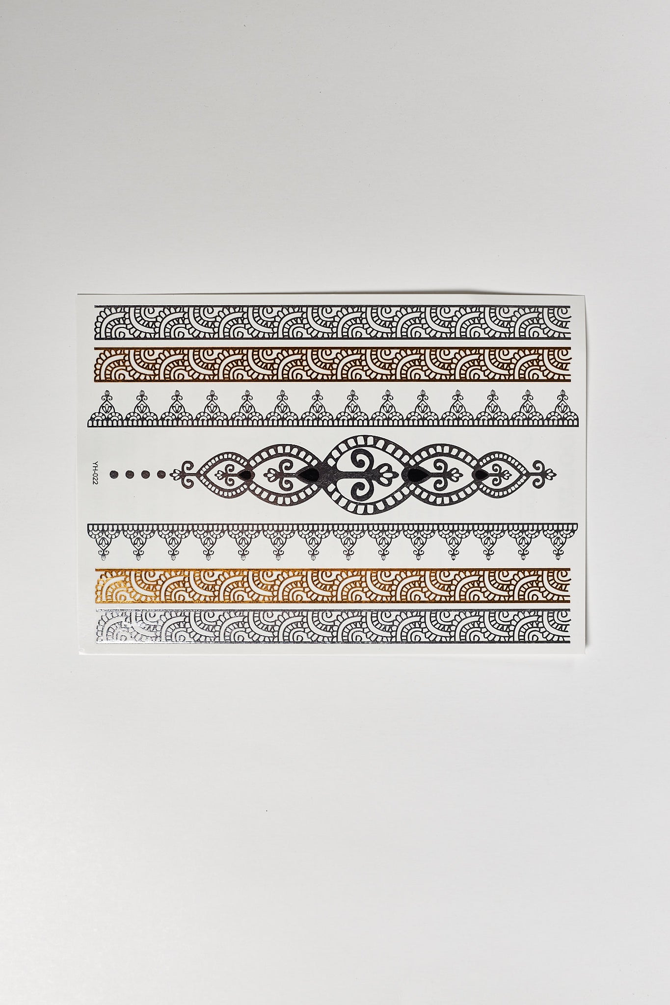 Betta Metallic Tattoo- Finest
