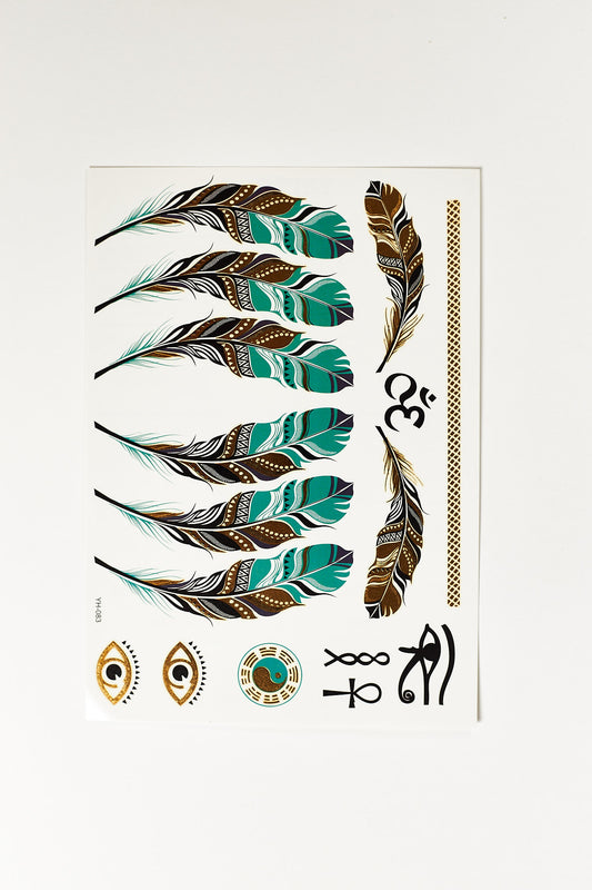 Betta Metallic Tattoo- Diosa